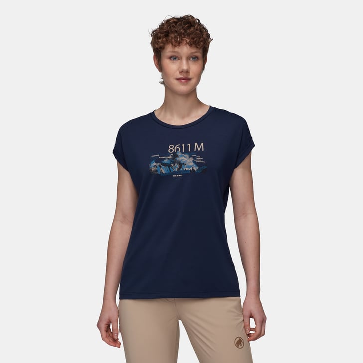 mammut Mountain T-Shirt Women 8611m Gran oferta