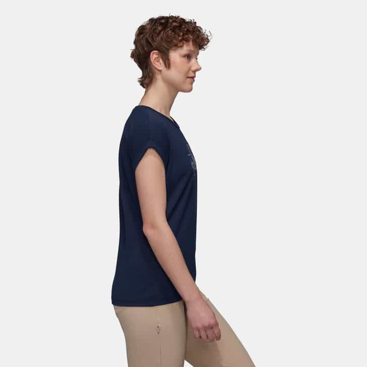 mammut Mountain T-Shirt Women 8611m Gran oferta