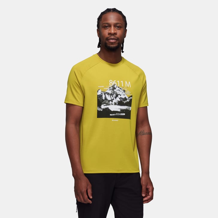 mammut Mountain T-Shirt Men 8611m Rebajas baratas