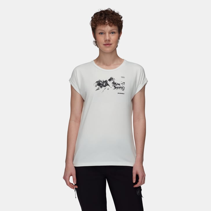 mammut Mountain T-Shirt Women 8035m Rebajas de fábrica
