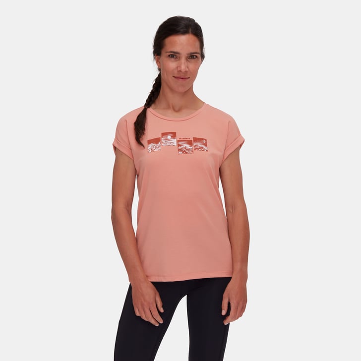 mammut Mountain T-Shirt Women Day and Night Ventas relámpago