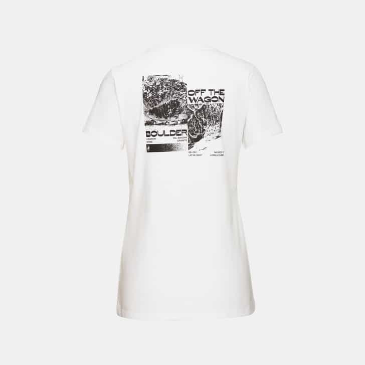 mammut Massone T-Shirt Women Wagon Descuento