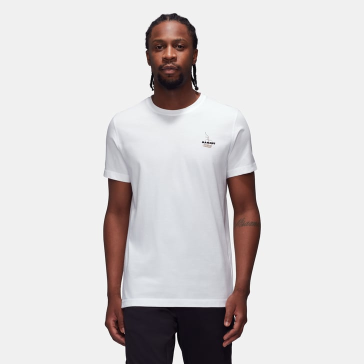 mammut Mammut Core T-Shirt Men Snow Tienda
