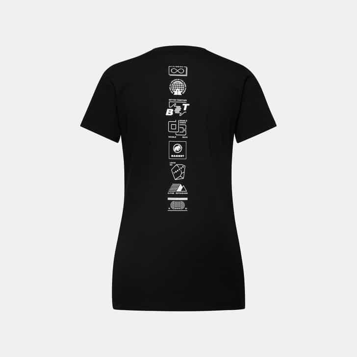 mammut Massone T-Shirt Women Emblems Envío gratis