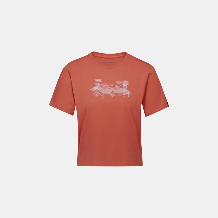 mammut Massone T-Shirt Cropped Women Rocks Últimos 2 días