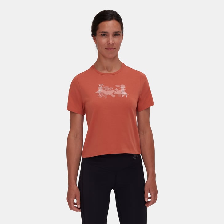 mammut Massone T-Shirt Cropped Women Rocks Últimos 2 días