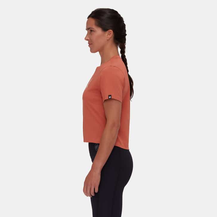 mammut Massone T-Shirt Cropped Women Rocks Últimos 2 días