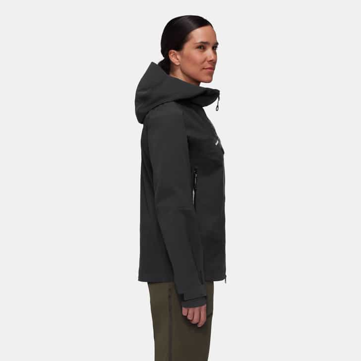 mammut Taiss Pro HS Hooded Jacket Women Grandes descuentos