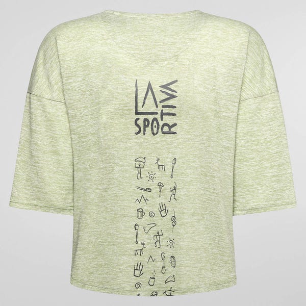 lasportiva Cave Paint T-Shirt W Rebajas baratas