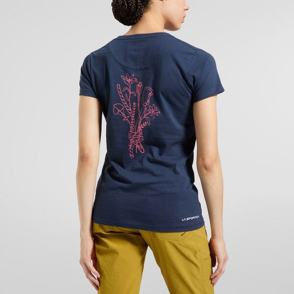 lasportiva Climb Flower T-Shirt W Los más vendidos