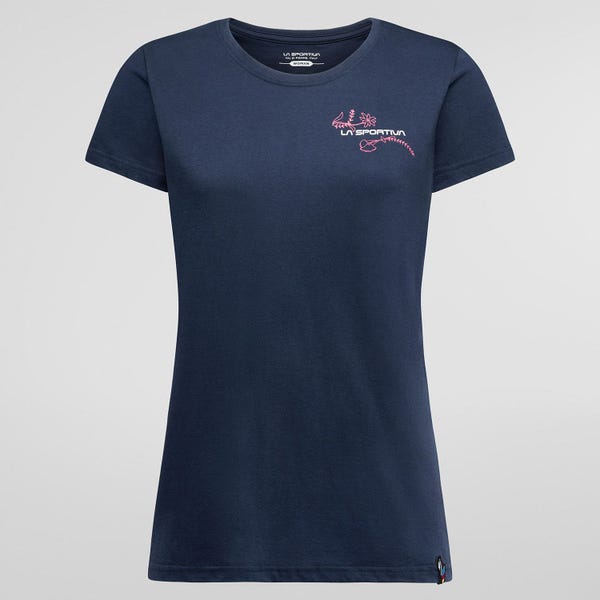 lasportiva Climb Flower T-Shirt W Los más vendidos