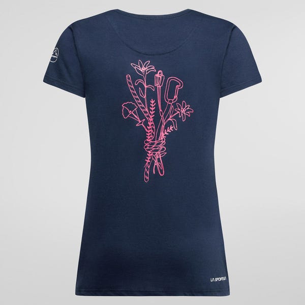 lasportiva Climb Flower T-Shirt W Los más vendidos