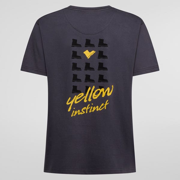 lasportiva Yellow Instinct T-Shirt W Tienda