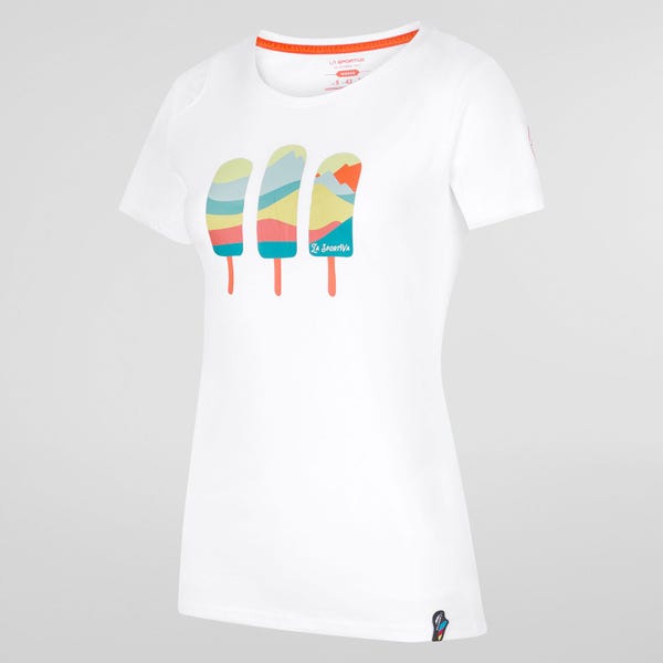 lasportiva Icy Mountains T-Shirt W Solo hoy