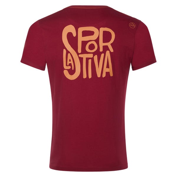 lasportiva Back Logo T-Shirt M Limitado a 3 días