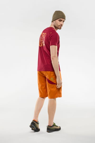 lasportiva Back Logo T-Shirt M Limitado a 3 días