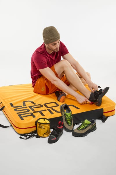 lasportiva Back Logo T-Shirt M Limitado a 3 días