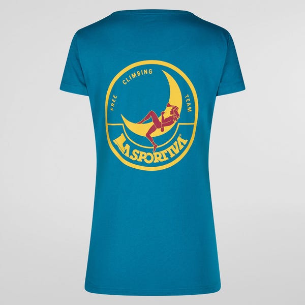 lasportiva Climbing on the Moon T-Shirt W Rebajas