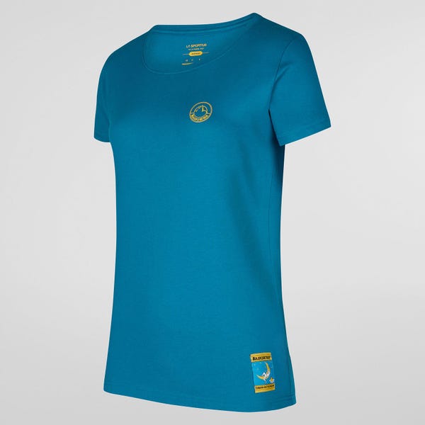 lasportiva Climbing on the Moon T-Shirt W Rebajas