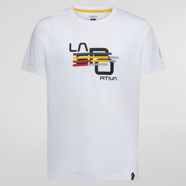 lasportiva Stripe Cube T-Shirt M Mejor oferta