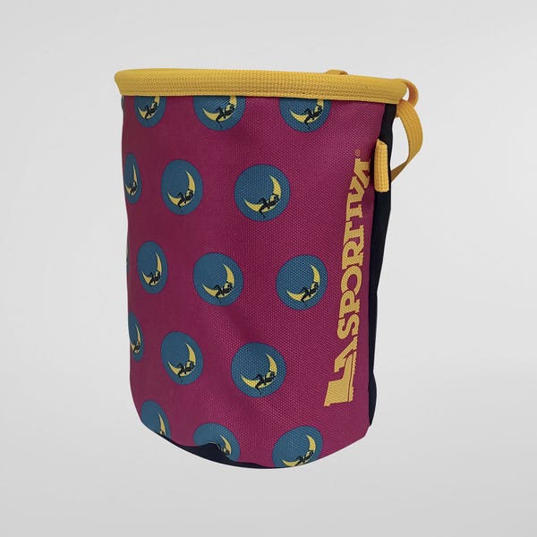 lasportiva Climbing On The Moon Chalk Bag Libre de impuestos