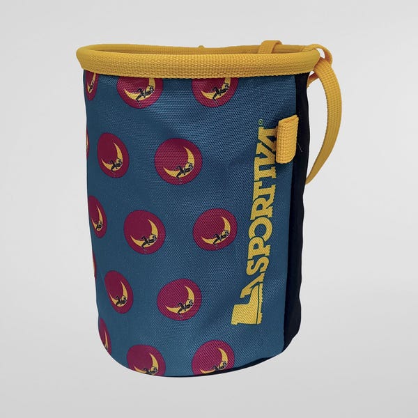lasportiva Climbing On The Moon Chalk Bag Libre de impuestos