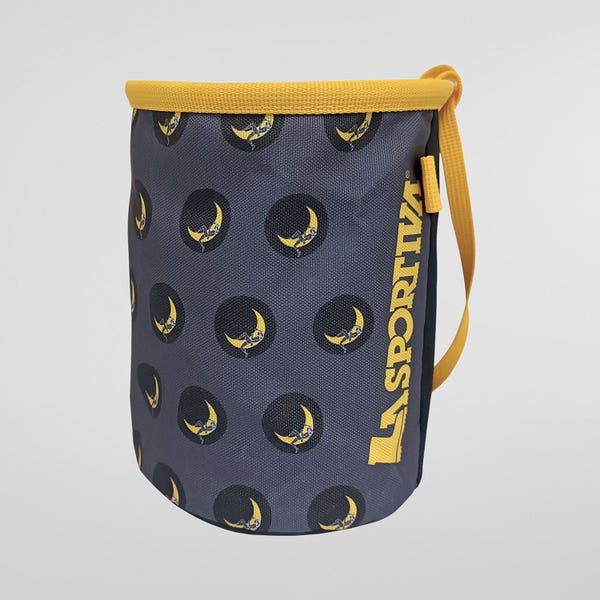 lasportiva Climbing On The Moon Chalk Bag Libre de impuestos