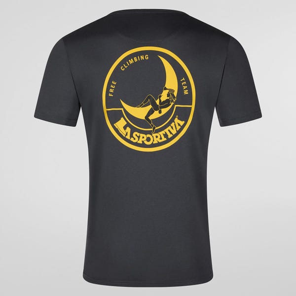 lasportiva Climbing on the Moon T-Shirt M Precios de Black Friday