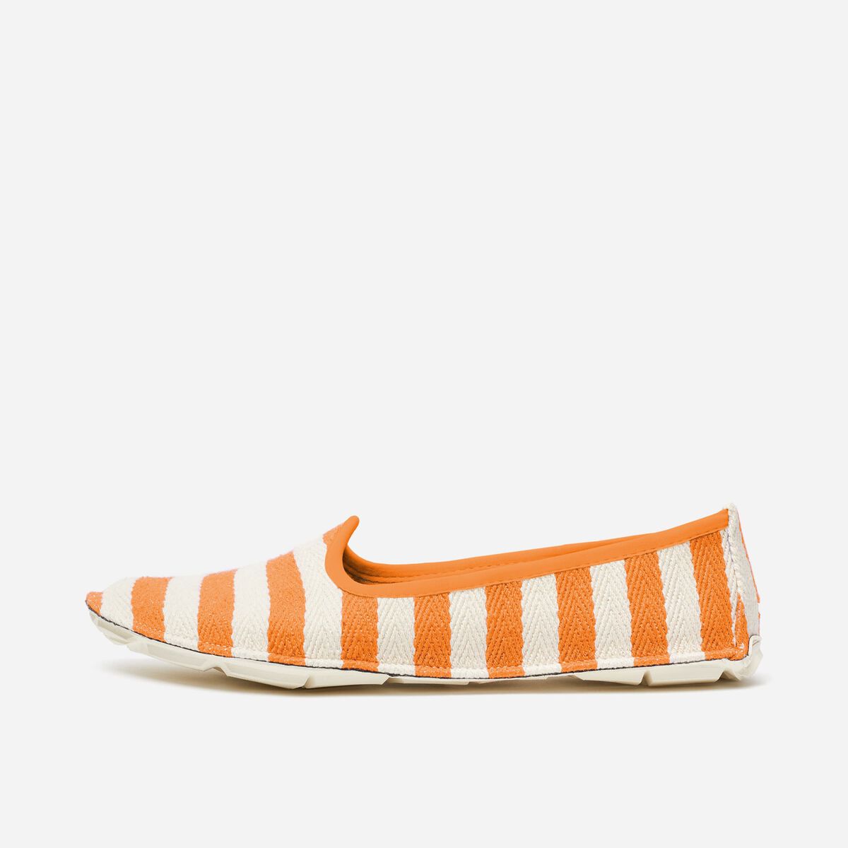 vibram One Quarter Lona Orange / White Último día