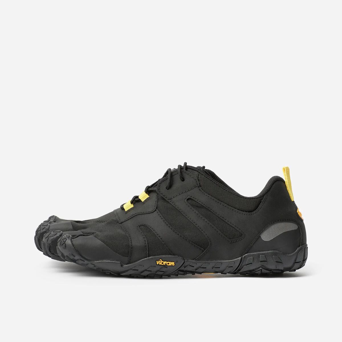 vibram V-Trail 2.0 Hombre Black / Yellow Promoción por tiempo limitado