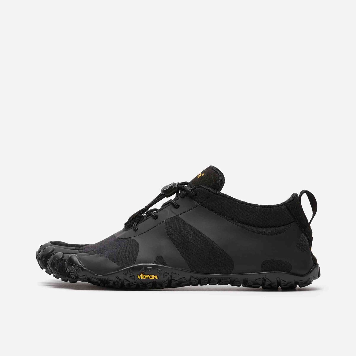 vibram V-Alpha Hombre Black Grandes descuentos