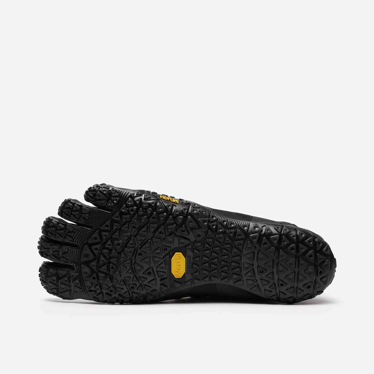 vibram V-Alpha Hombre Black Grandes descuentos