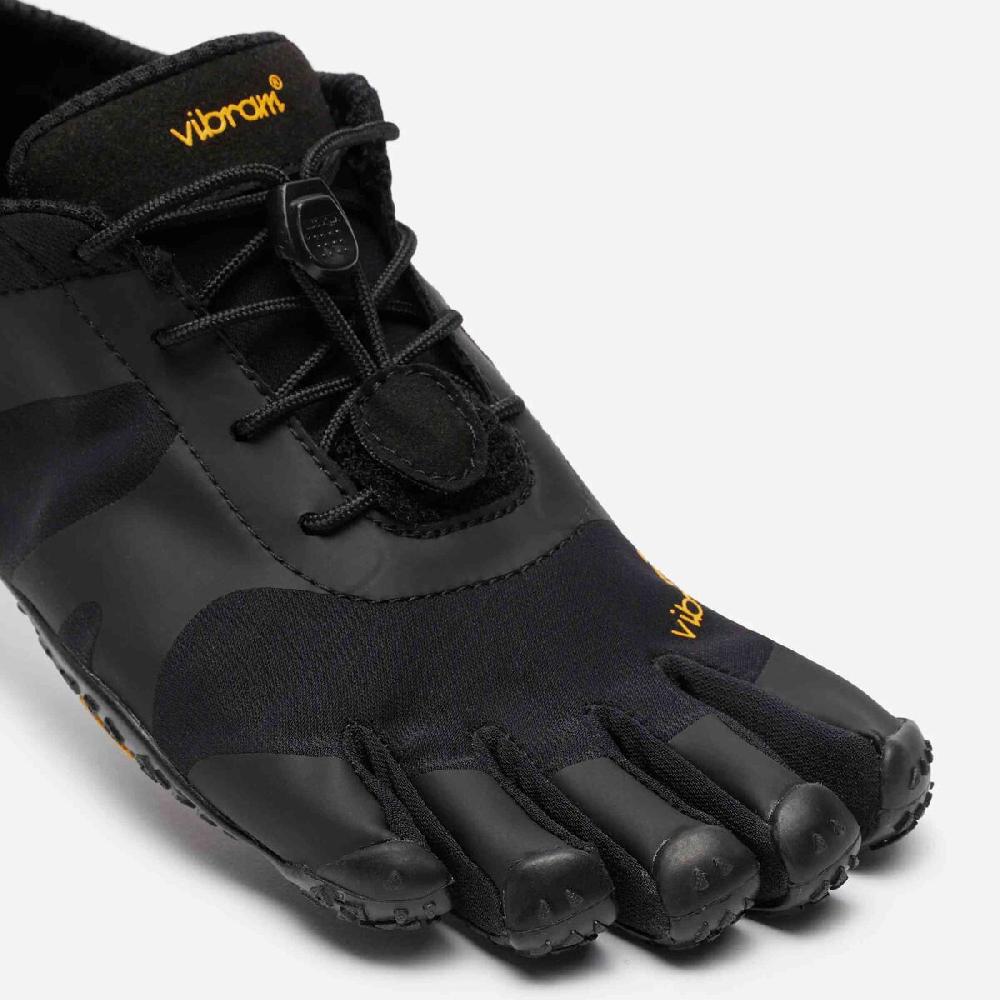 vibram V-Alpha Hombre Black Grandes descuentos