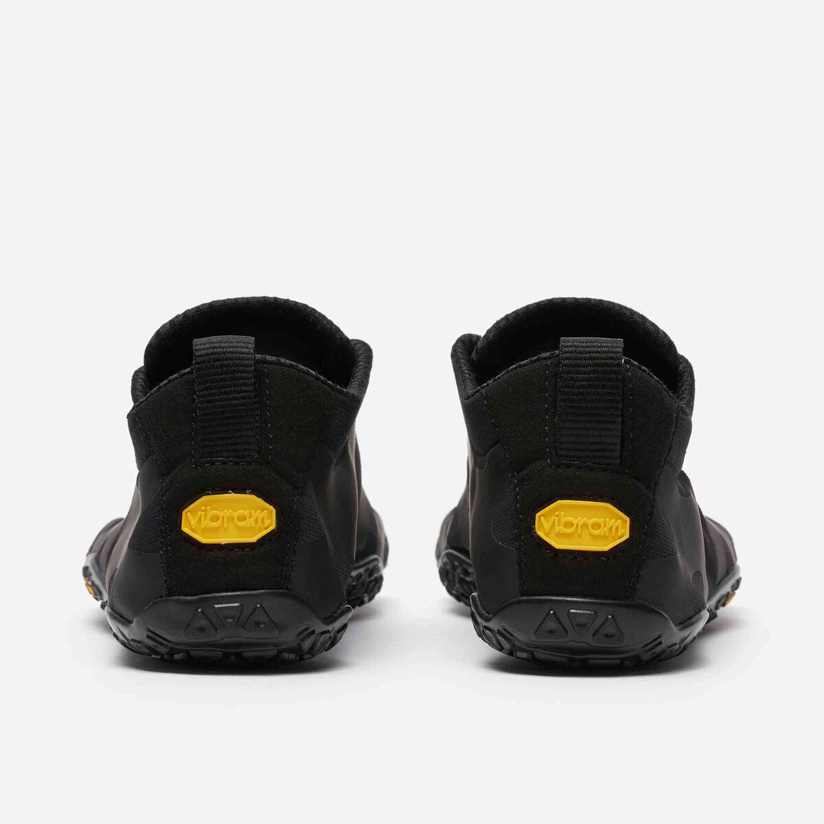 vibram V-Alpha Hombre Black Grandes descuentos
