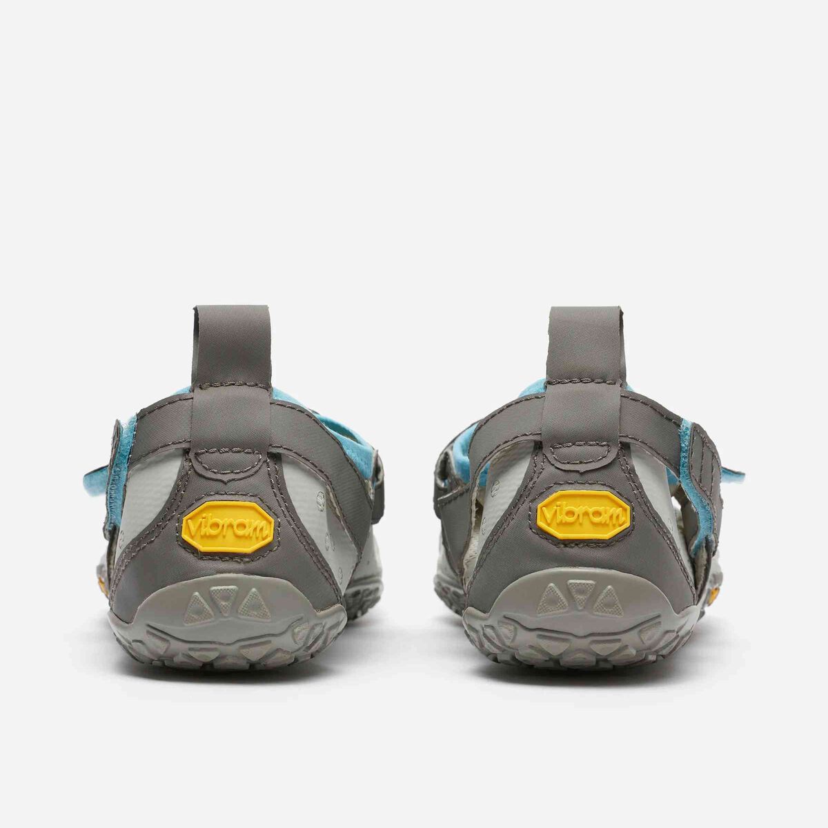 vibram V-Aqua Mujer Light Grey / Blue Liquidación