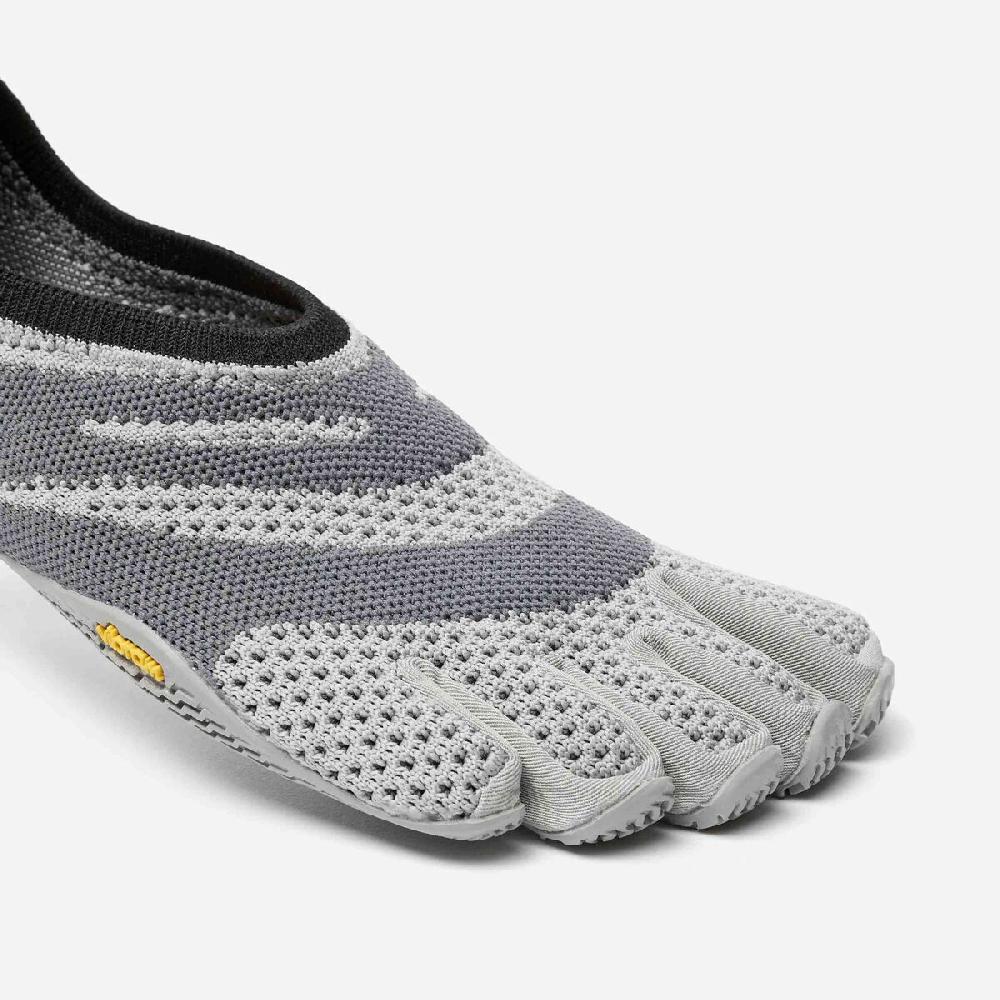 vibram EL-X Knit Mujer Grey Envío internacional gratuito