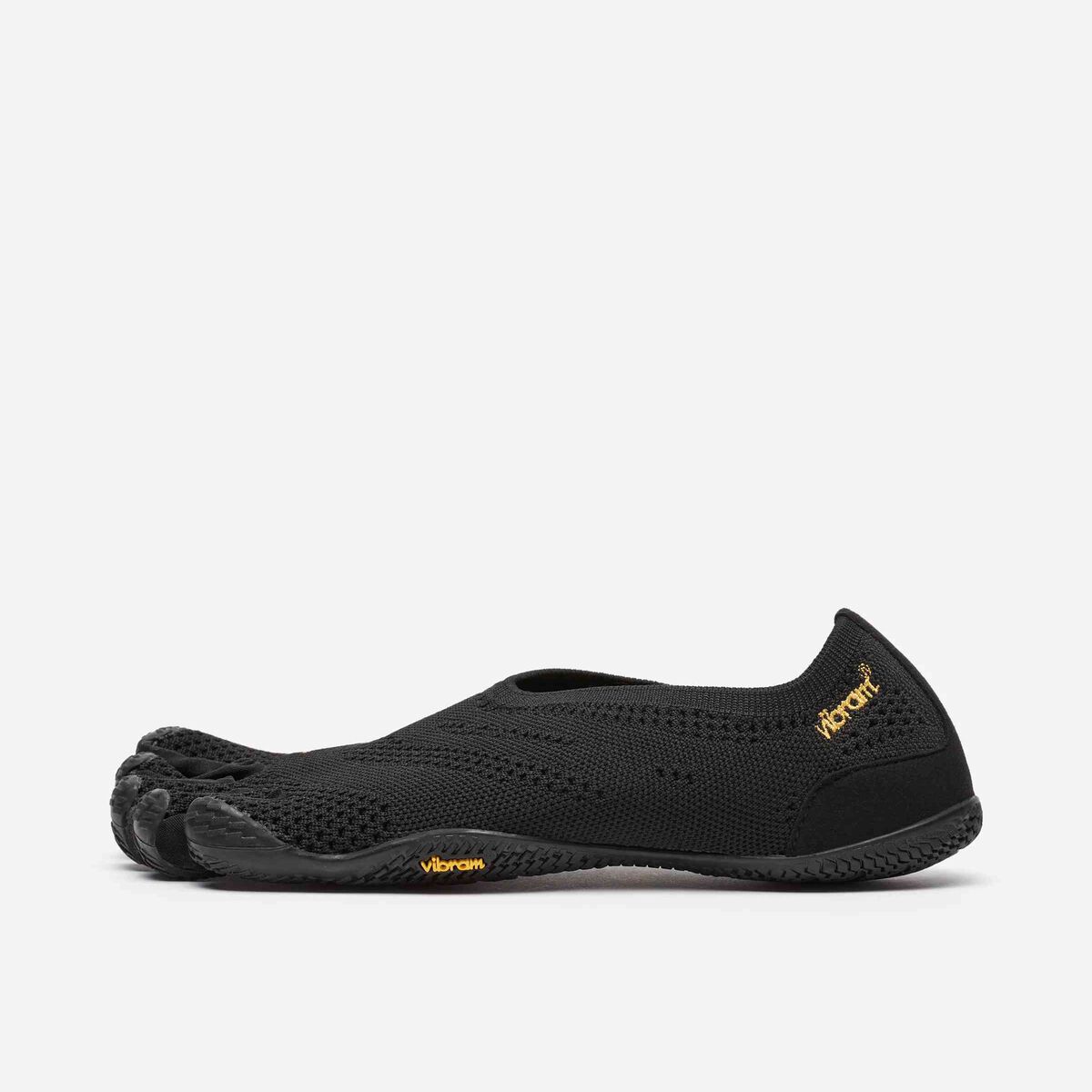 vibram EL-X Knit Hombres Black Tienda de fábrica